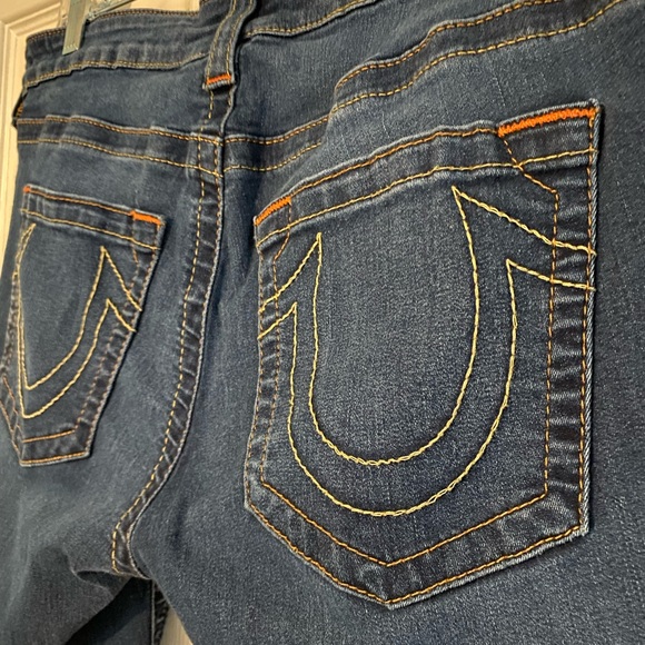 True Religion Skinny Contour Jeans - Size 33 - Picture 2 of 10